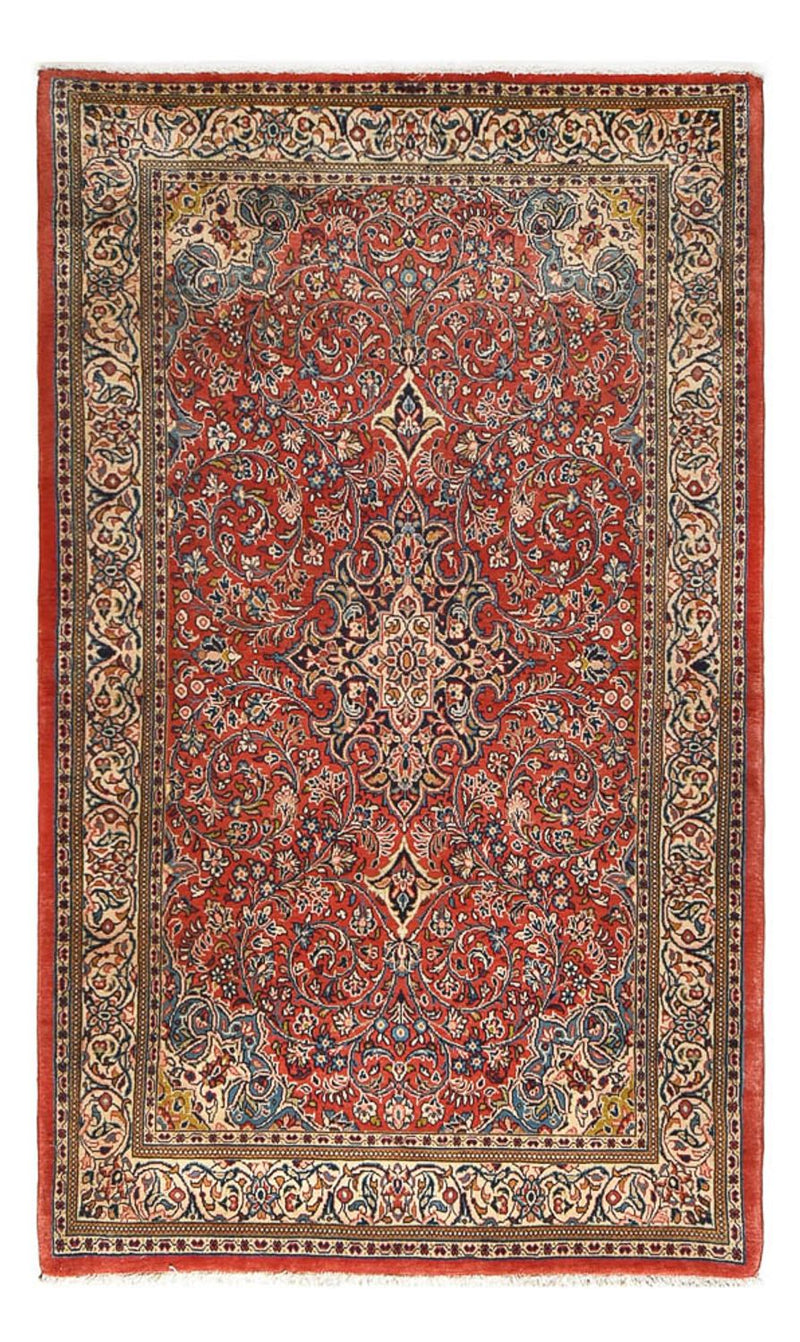 Persisk tæppe - Classic - 212 x 127 cm - rød