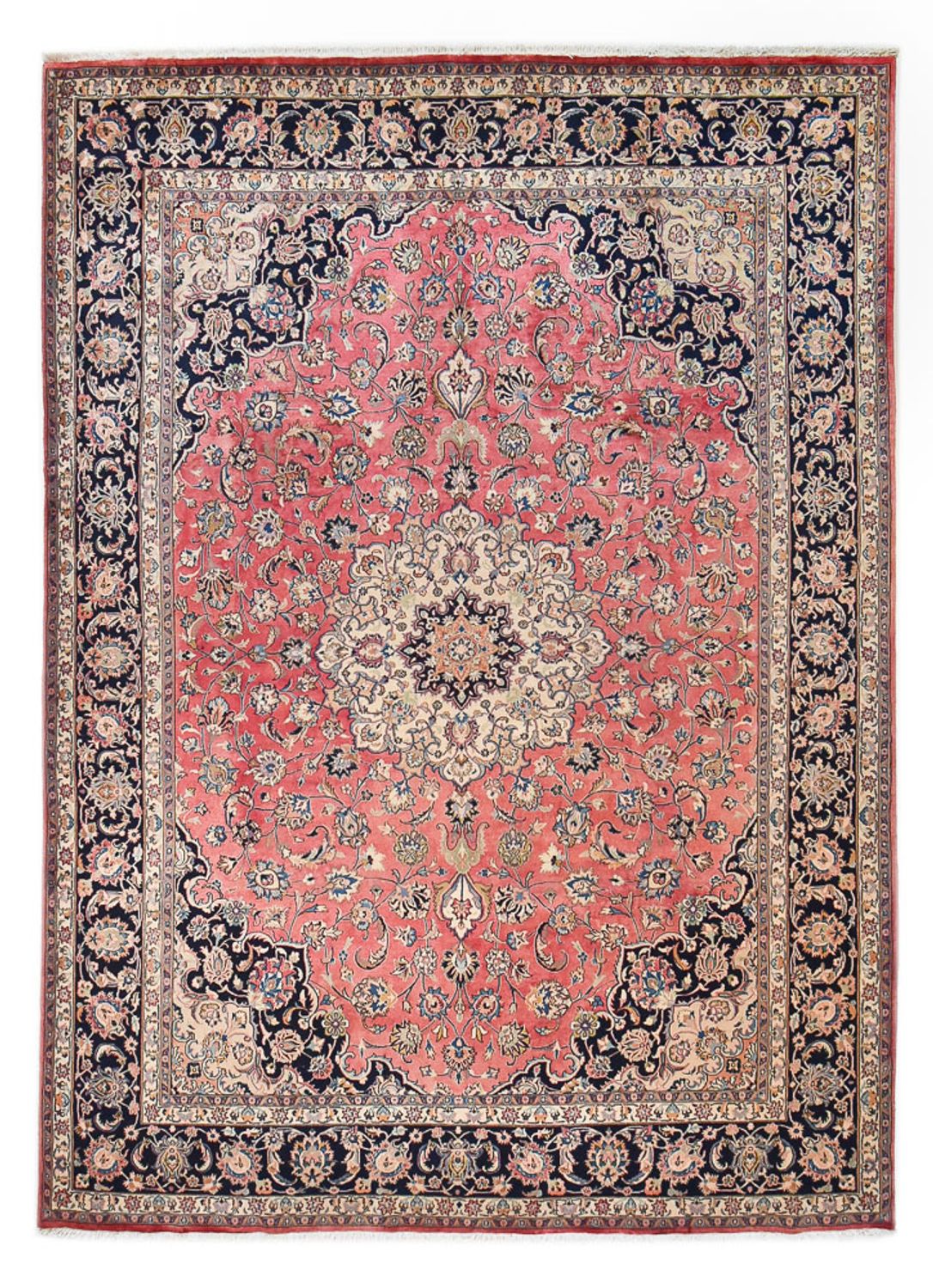 Persisk tæppe - Classic - 394 x 291 cm - lysrød
