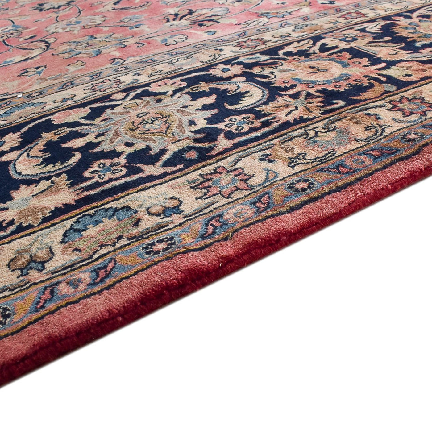 Mashhad Tæppe 394x291cm - Persisk tæppe