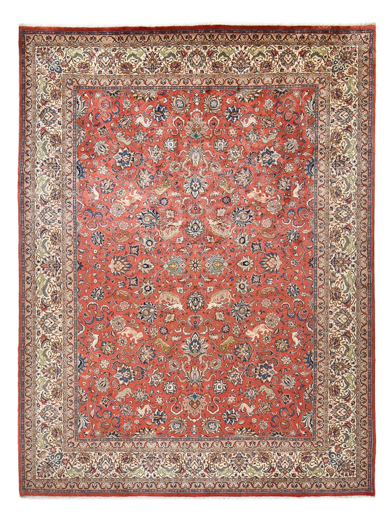 Persisk tæppe - Classic - Royal - 408 x 305 cm - rød