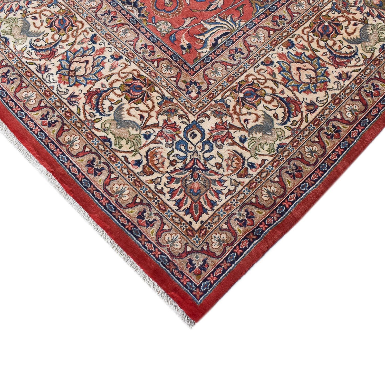 Persisk tæppe - Classic - Royal - 408 x 305 cm - rød