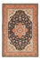 Persisk tæppe - Ghom - Royal - 202 x 141 cm - mørkeblå