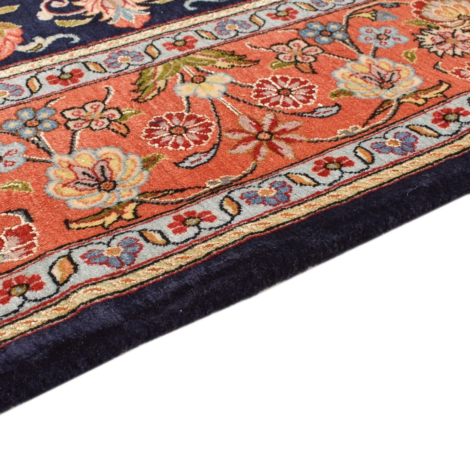 Persisk tæppe - Ghom - Royal - 202 x 141 cm - mørkeblå