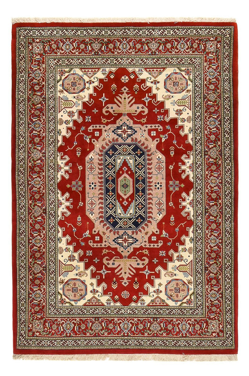 Persisk tæppe - Ghom - Royal - 204 x 132 cm - rød