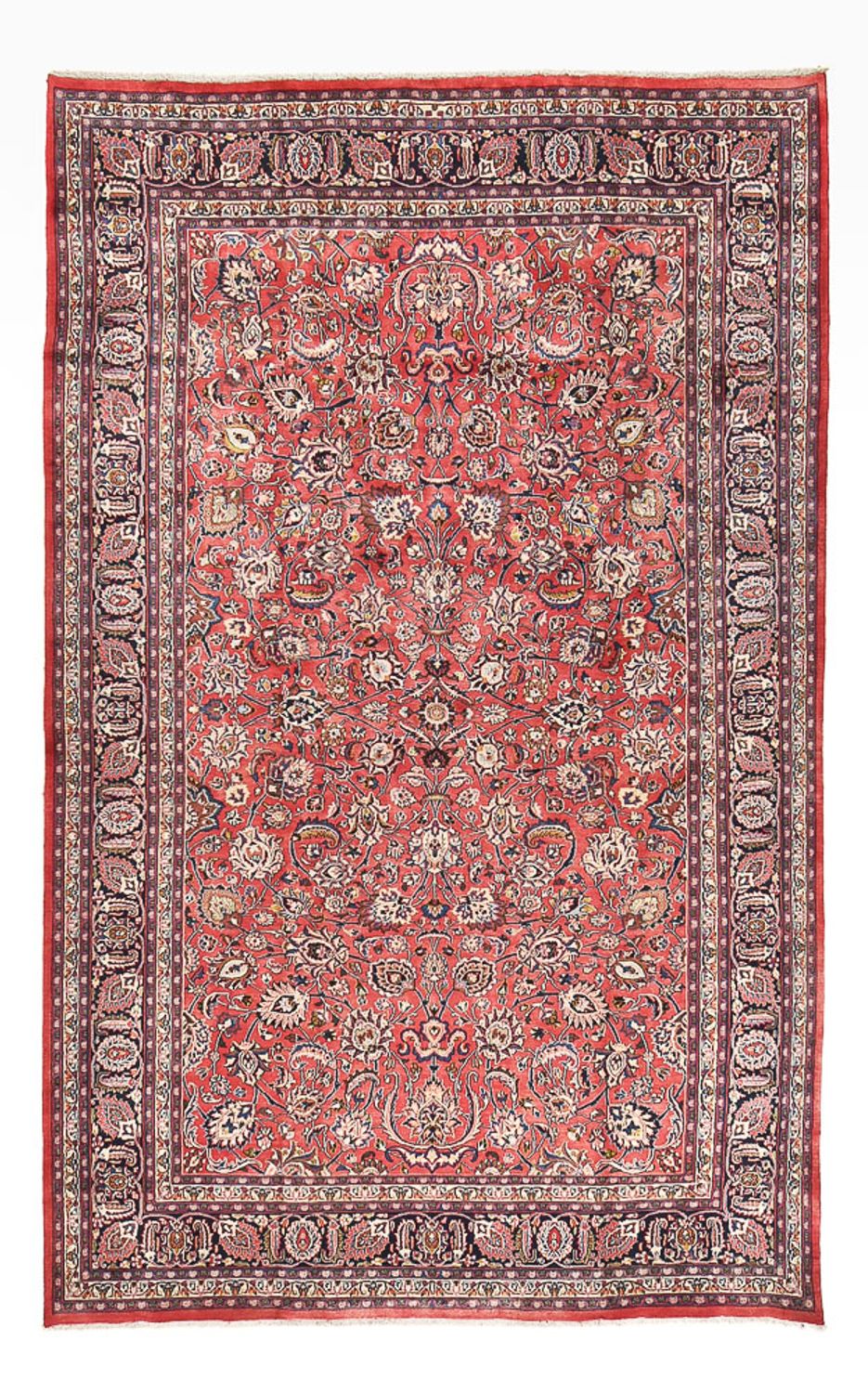 Persisk tæppe - Classic - 485 x 300 cm - lysrød