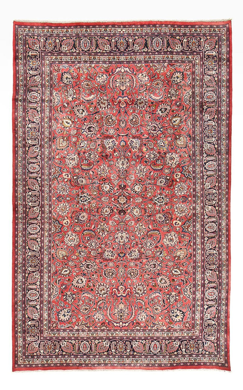 Persisk tæppe - Classic - 485 x 300 cm - lysrød