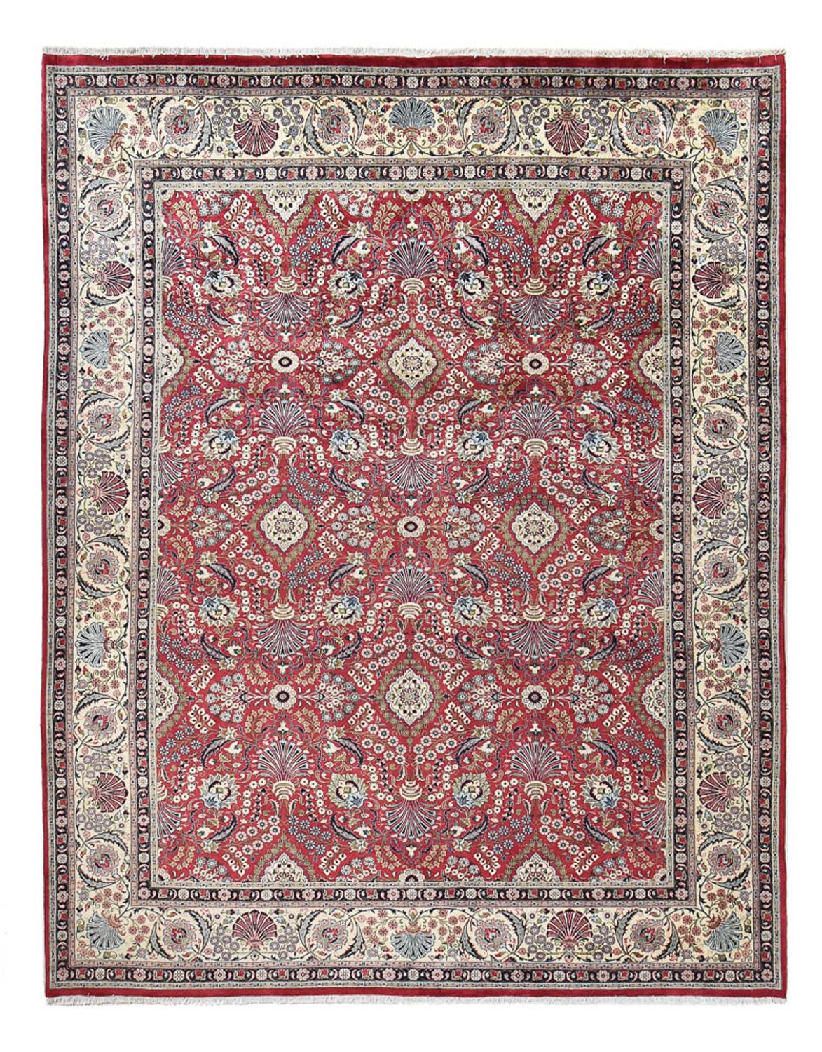 Persisk tæppe - Classic - Royal - 378 x 298 cm - rust