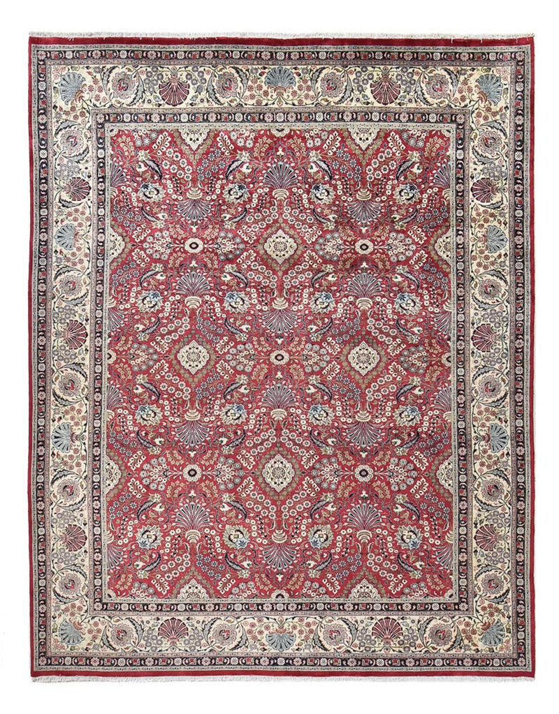 Persisk tæppe - Classic - Royal - 378 x 298 cm - rust
