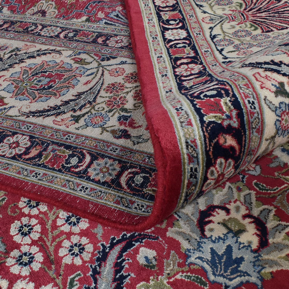 Persisk tæppe - Classic - Royal - 378 x 298 cm - rust