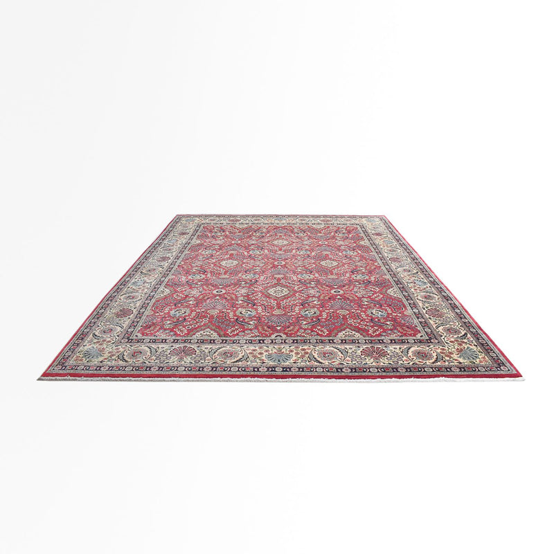 Persisk tæppe - Classic - Royal - 378 x 298 cm - rust
