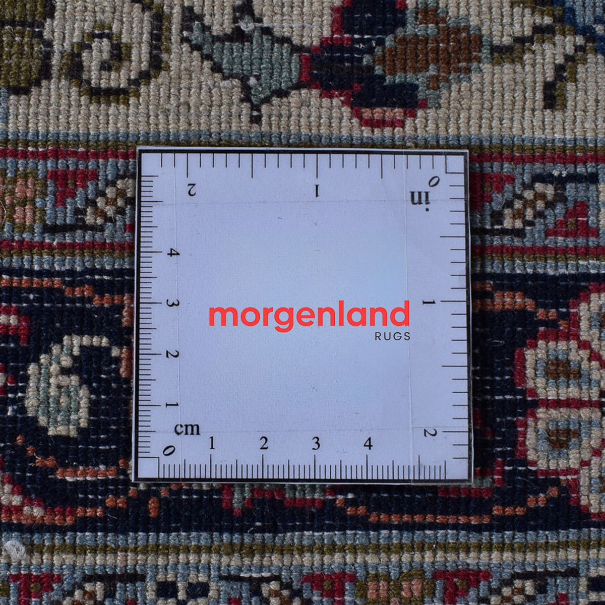 Persisk tæppe - Classic - Royal - 378 x 298 cm - rust