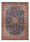 Persisk tæppe - Classic - Royal - 402 x 294 cm - mørkeblå
