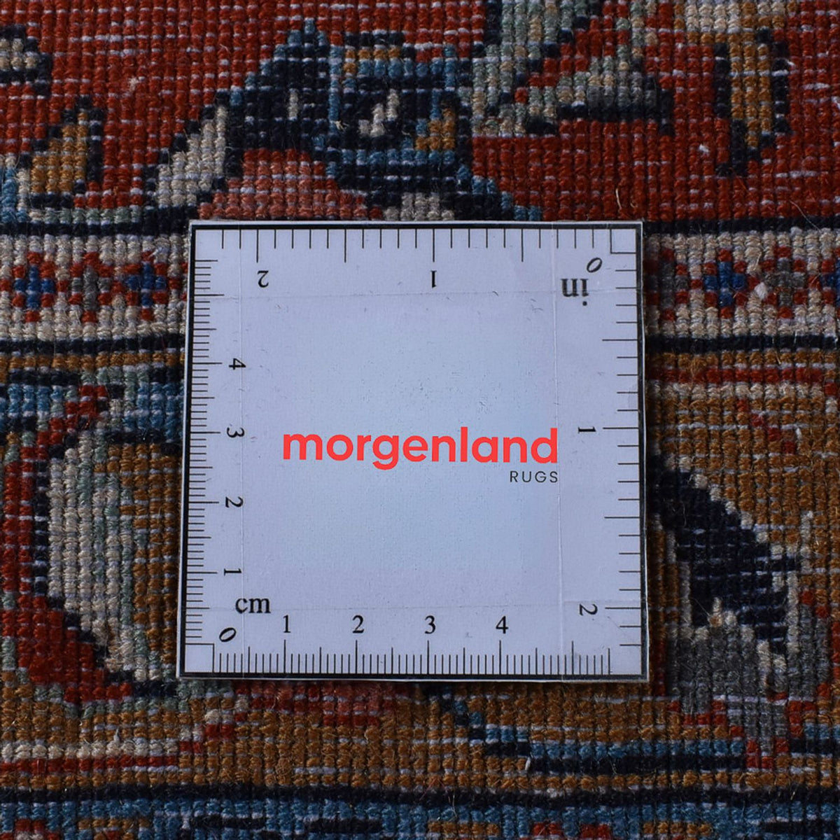 Persisk tæppe - Classic - Royal - 402 x 294 cm - mørkeblå