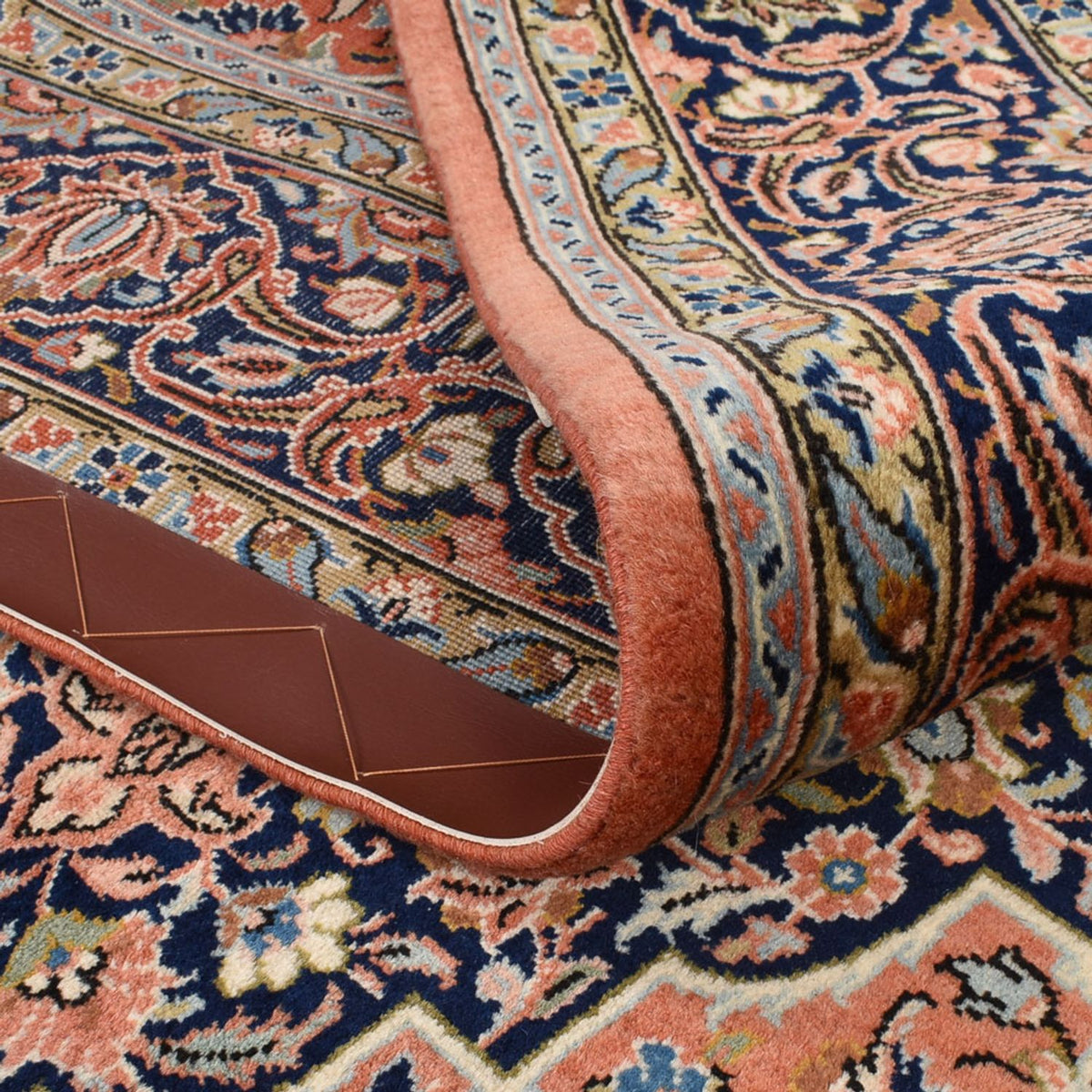 Persisk tæppe - Classic - 270 x 166 cm - lysrød