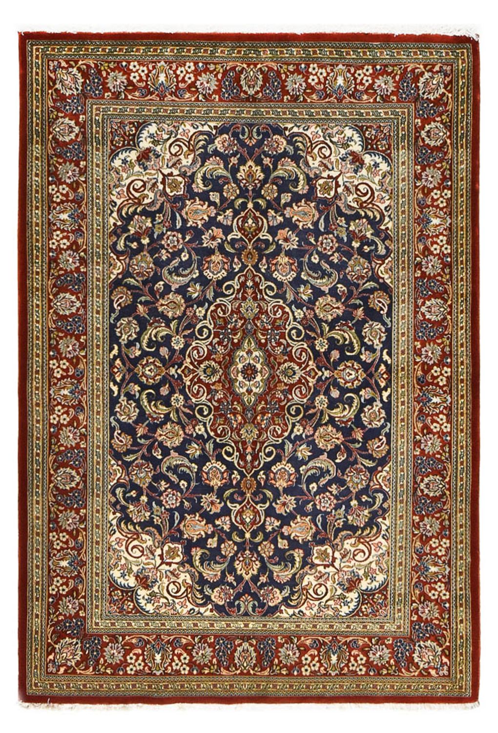 Persisk tæppe - Ghom - Royal - 196 x 135 cm - sand