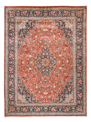 Persisk tæppe - Classic - Royal - 396 x 295 cm - lysrød