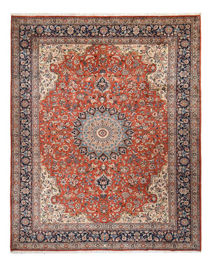 Persisk tæppe - Classic - Royal - 387 x 297 cm - rød