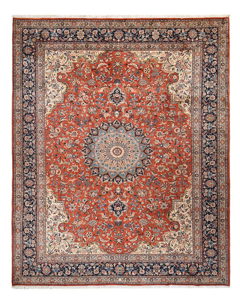 Persisk tæppe - Classic - Royal - 387 x 297 cm - rød