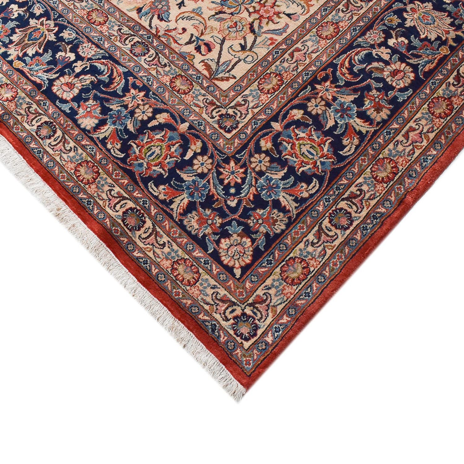 Persisk tæppe - Classic - Royal - 387 x 297 cm - rød