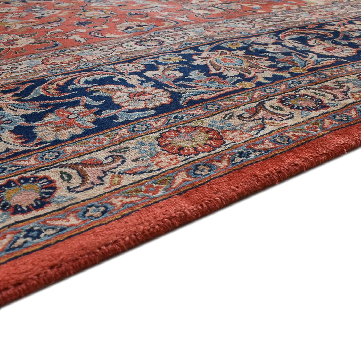Sarouk Tæppe 387x297cm - Persisk tæppe