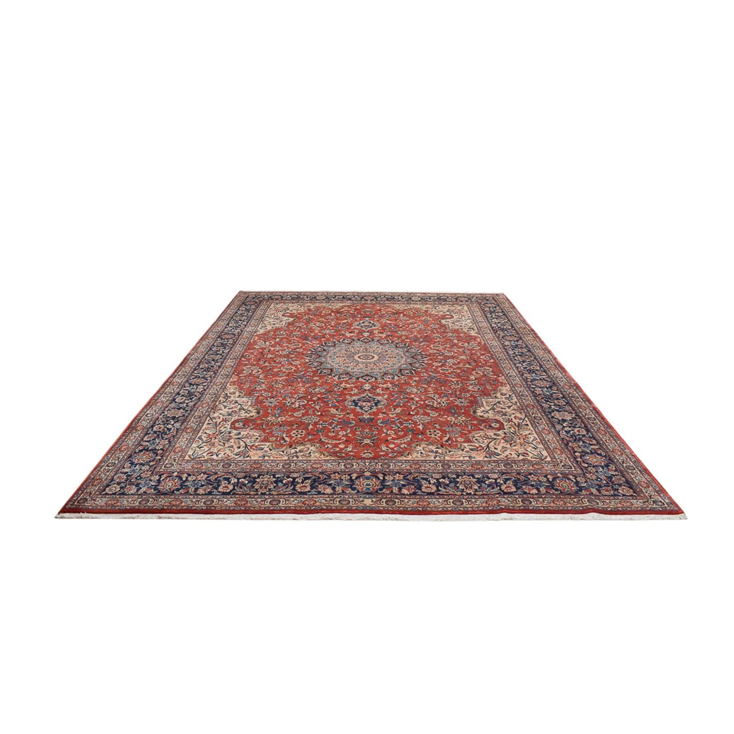 Persisk tæppe - Classic - Royal - 387 x 297 cm - rød
