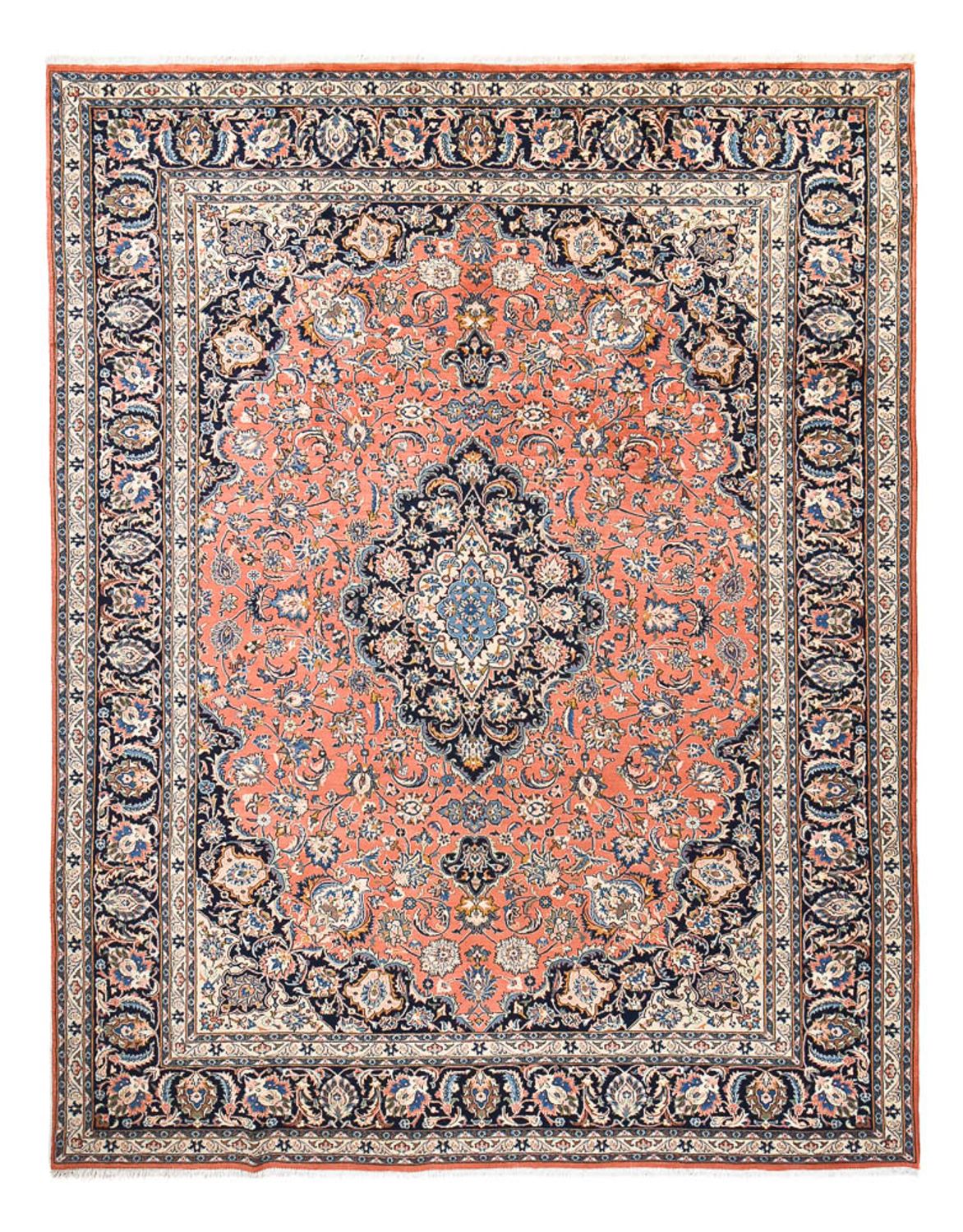 Persisk tæppe - Classic - Royal - 387 x 295 cm - lysrød