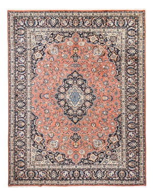 Persisk tæppe - Classic - Royal - 387 x 295 cm - lysrød