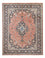 Persisk tæppe - Classic - Royal - 387 x 295 cm - lysrød