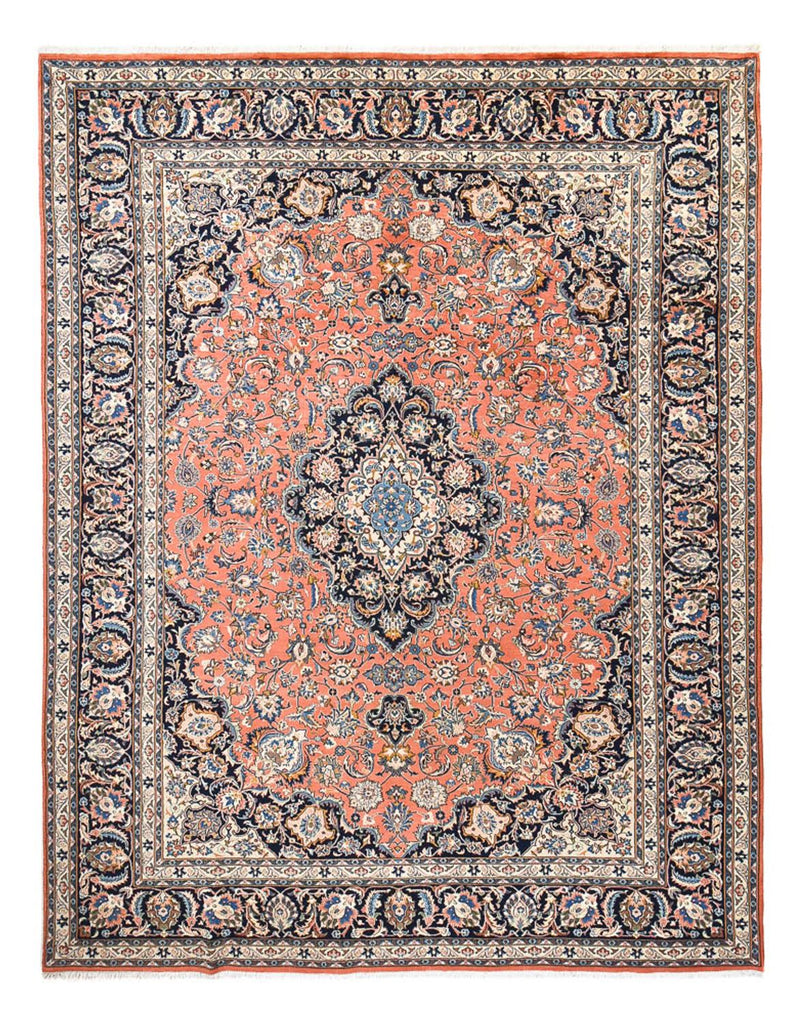 Persisk tæppe - Classic - Royal - 387 x 295 cm - lysrød
