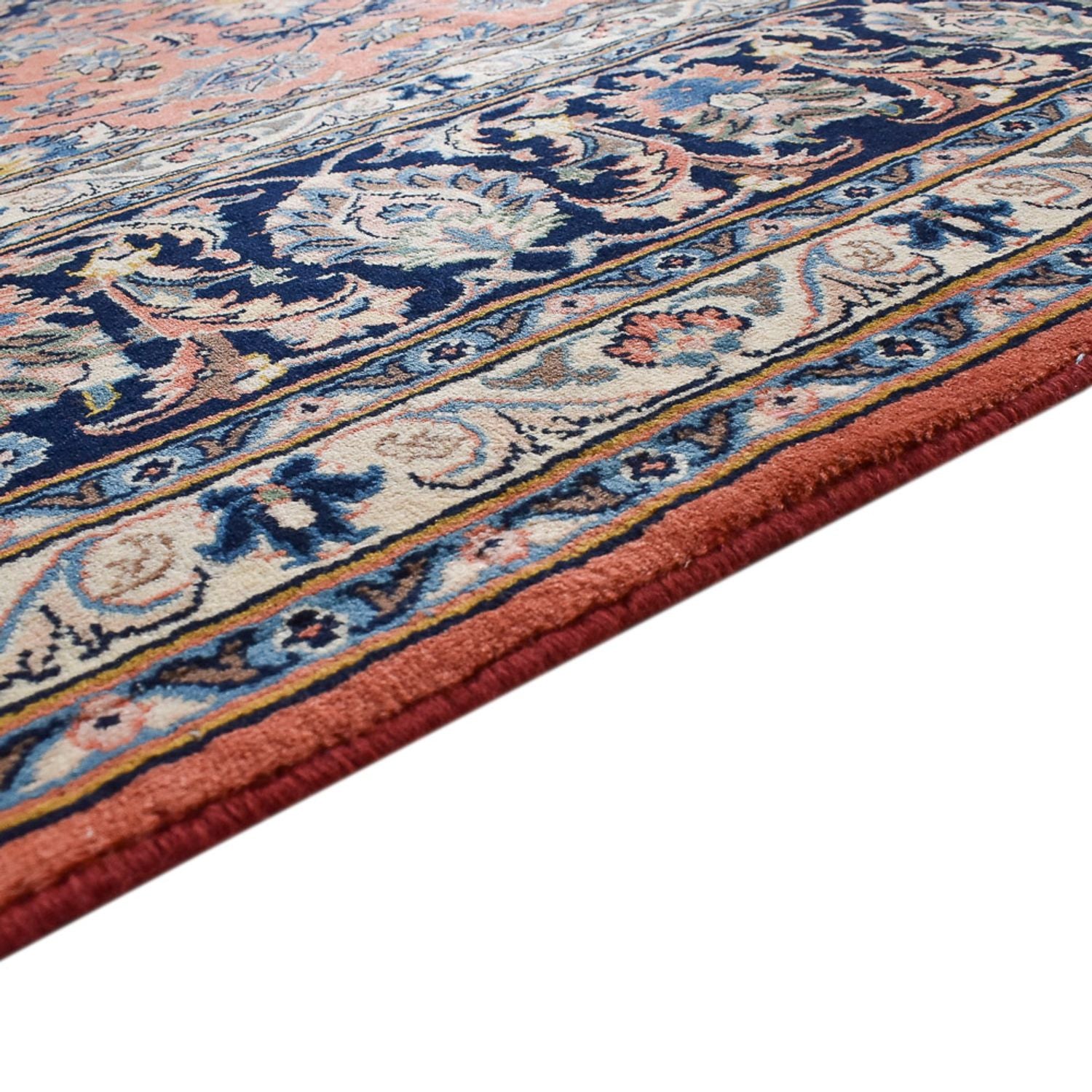 Persisk tæppe - Classic - Royal - 387 x 295 cm - lysrød