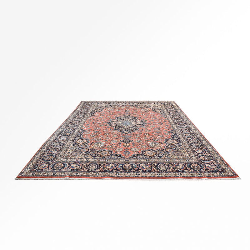 Persisk tæppe - Classic - Royal - 387 x 295 cm - lysrød