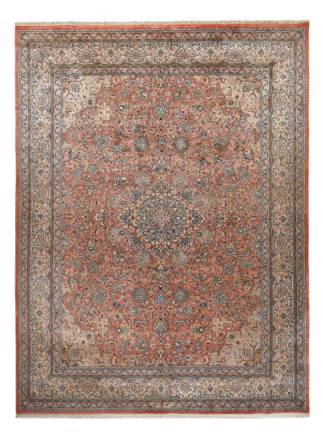 Persisk tæppe - Classic - Royal - 411 x 293 cm - sand