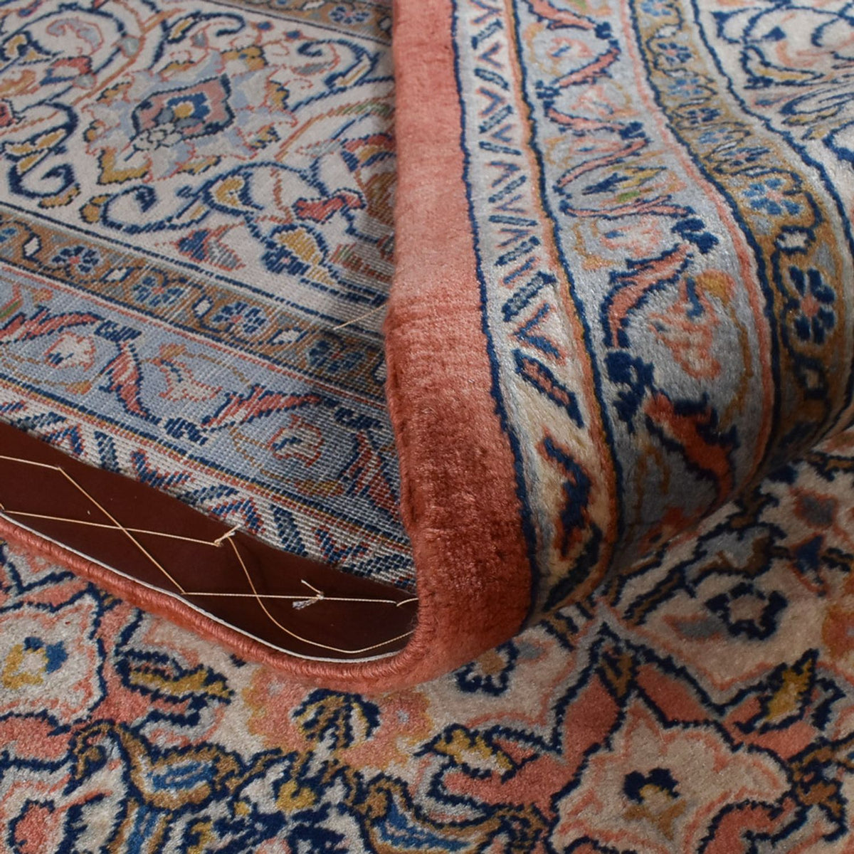 Persisk tæppe - Classic - Royal - 411 x 293 cm - sand