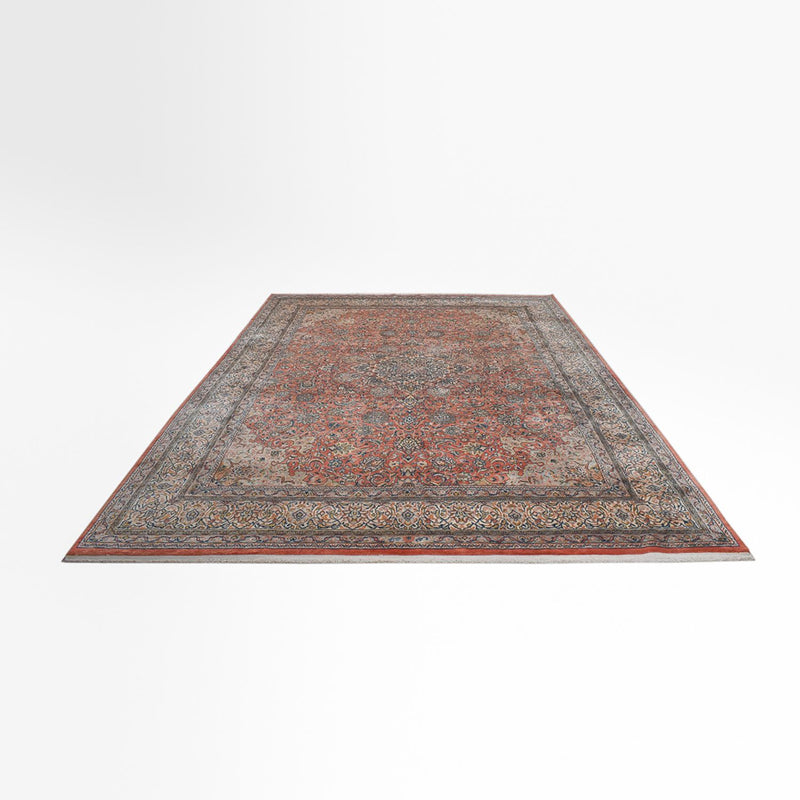 Persisk tæppe - Classic - Royal - 411 x 293 cm - sand