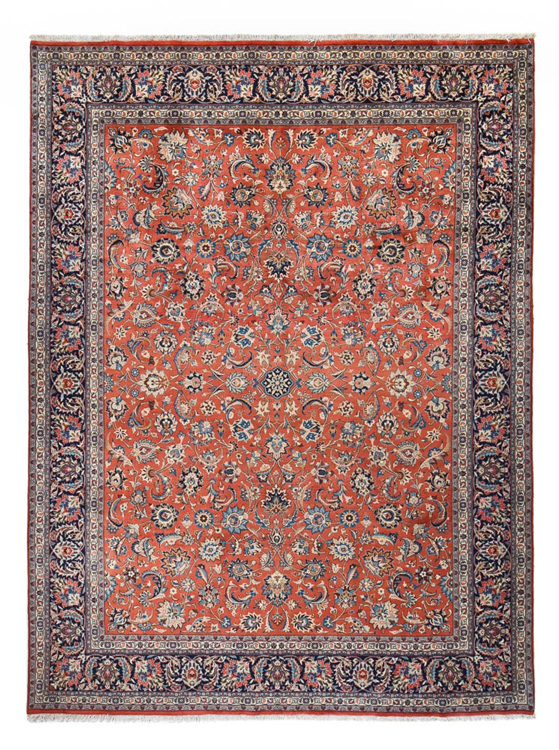 Persisk tæppe - Classic - Royal - 398 x 295 cm - rød
