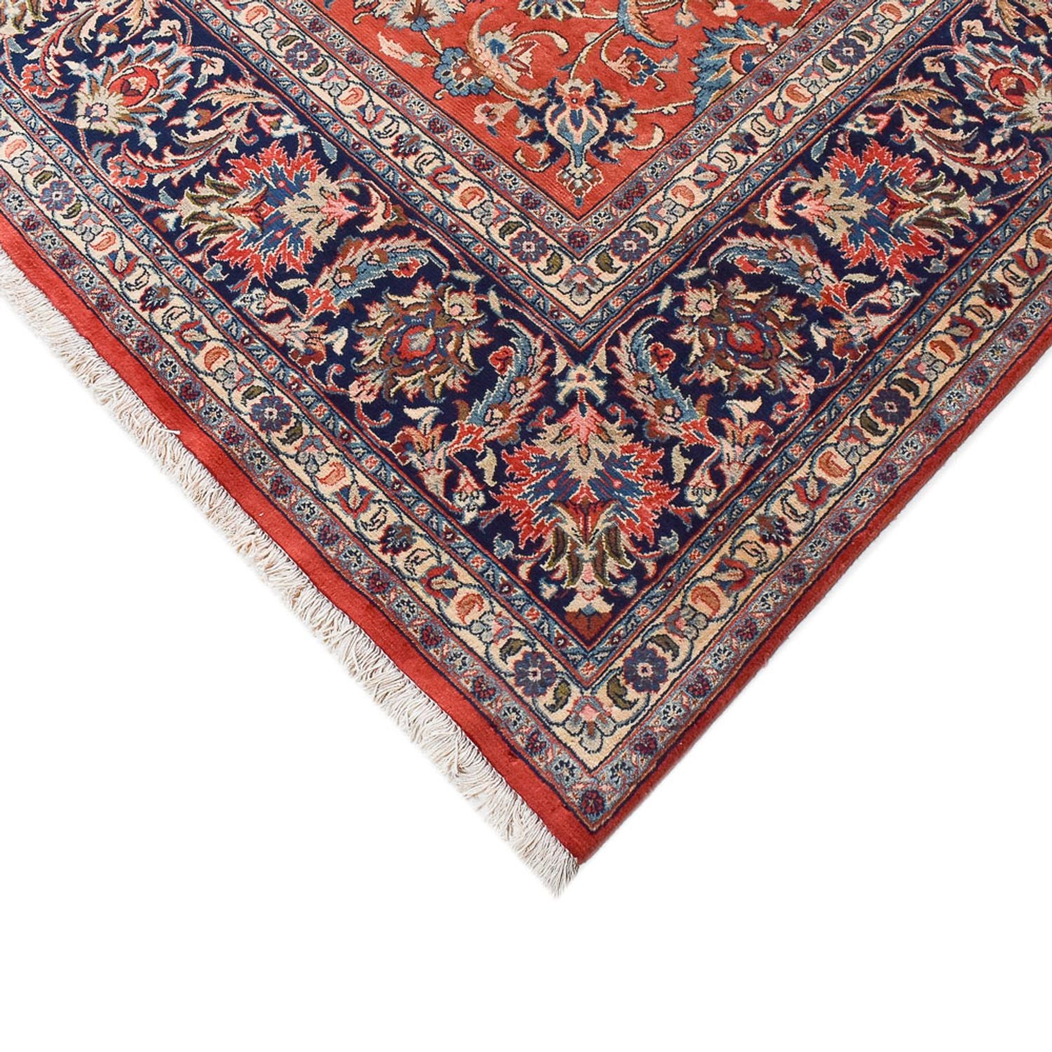 Persisk tæppe - Classic - Royal - 398 x 295 cm - rød