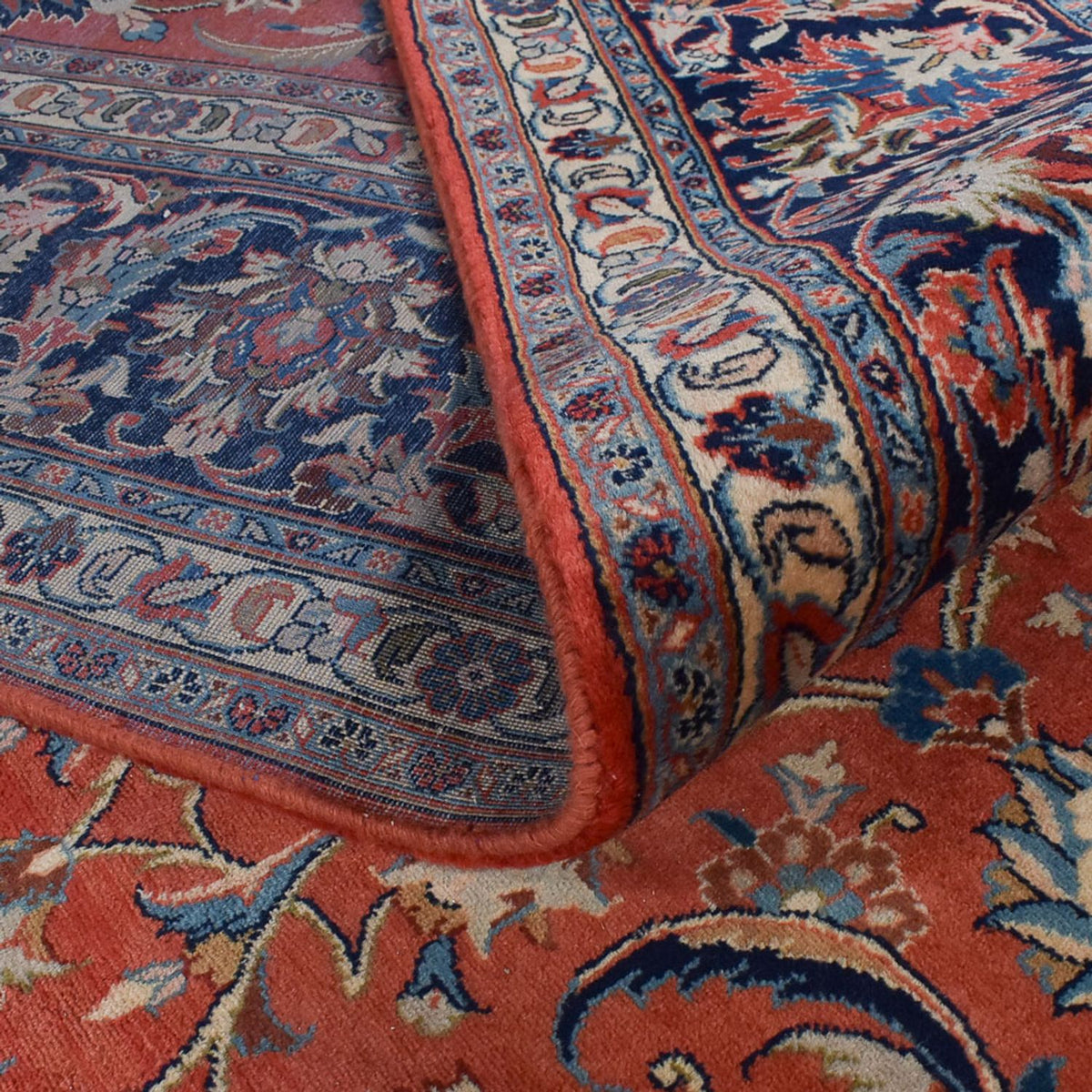 Persisk tæppe - Classic - Royal - 398 x 295 cm - rød