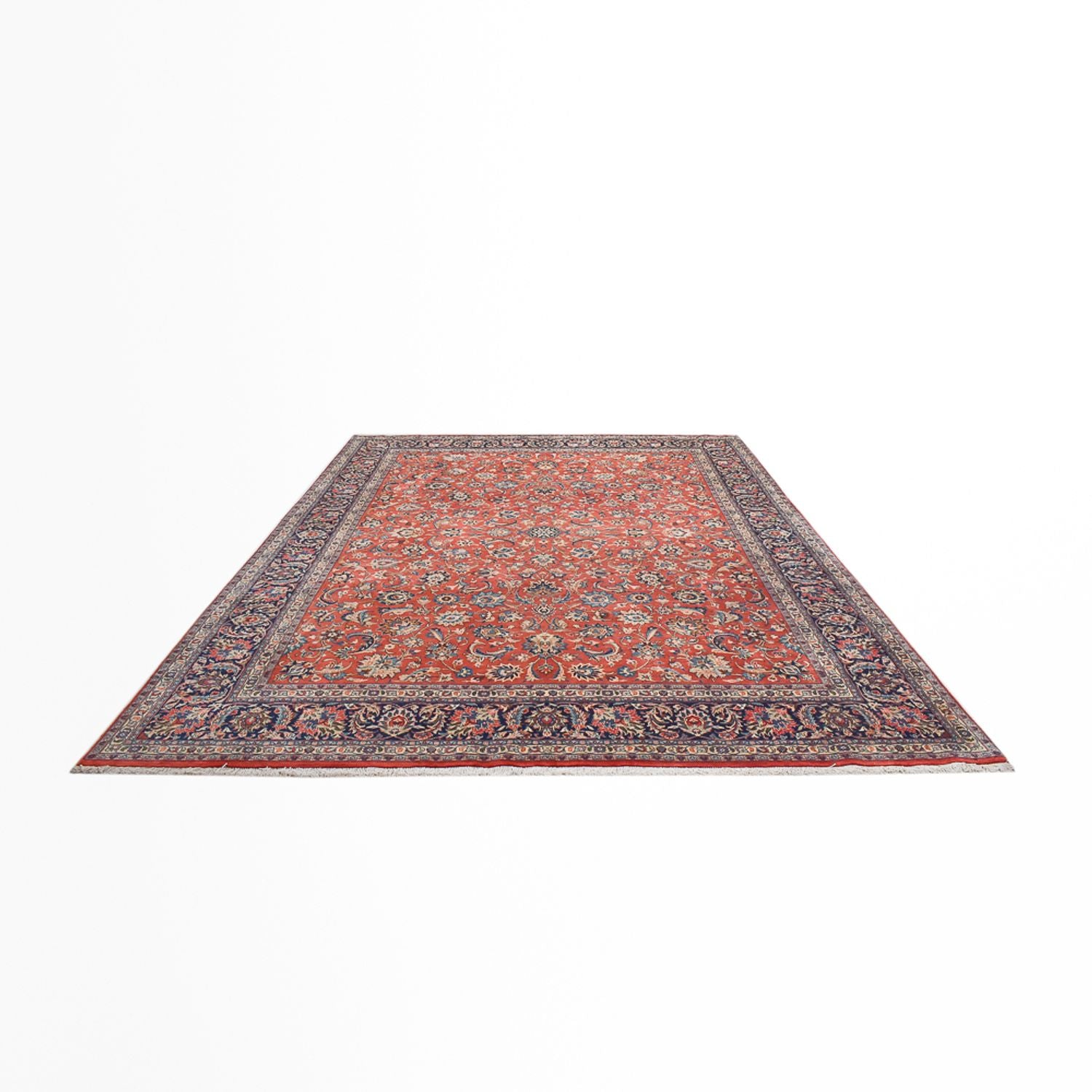 Persisk tæppe - Classic - Royal - 398 x 295 cm - rød
