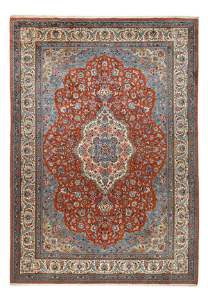 Persisk tæppe - Nomadisk - 370 x 248 cm - rød