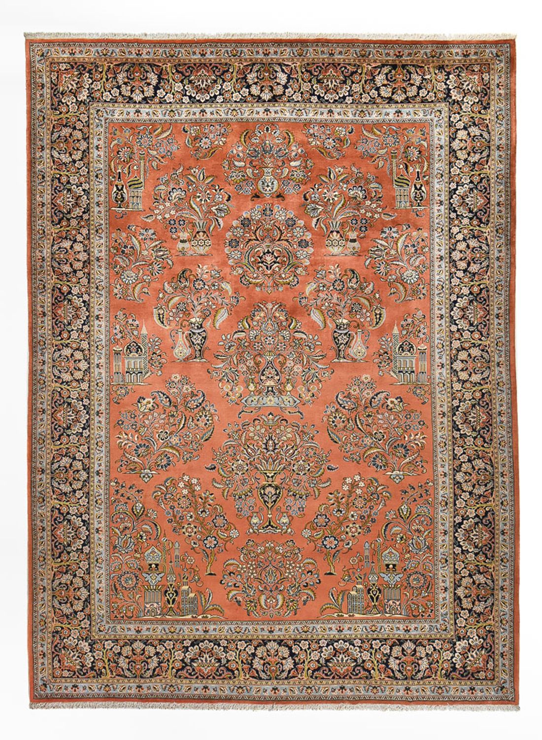 Persisk tæppe - Royal - Royal - 410 x 303 cm - rød