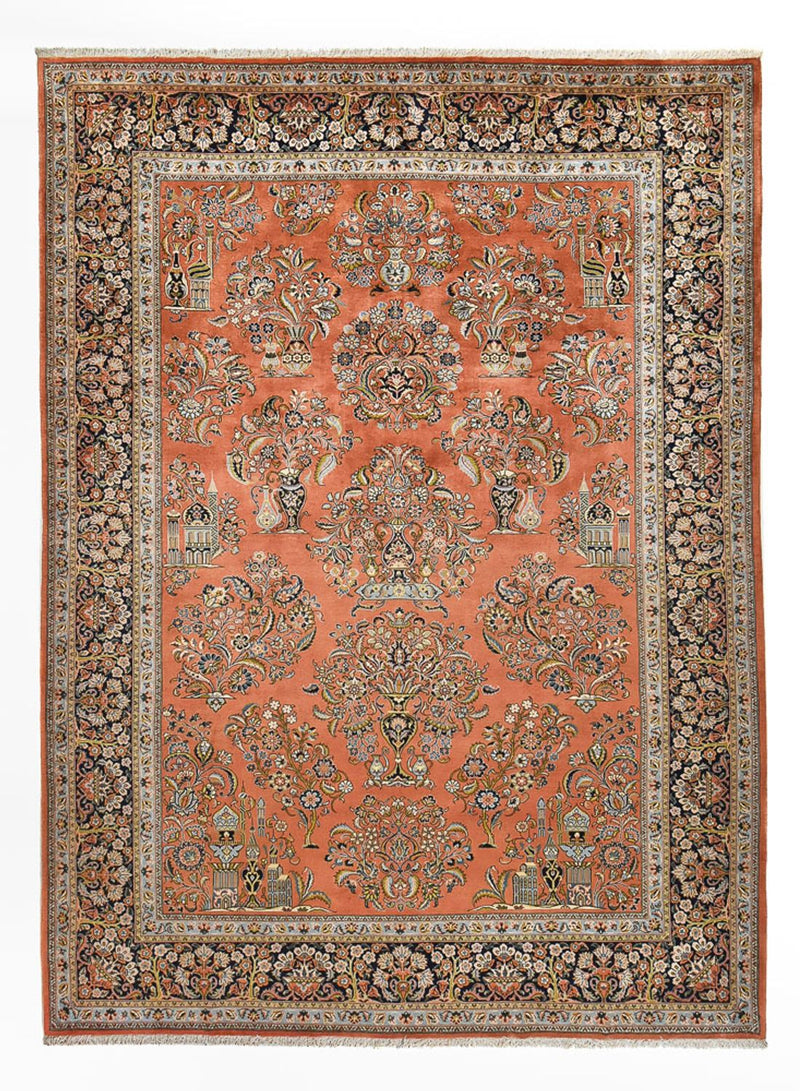 Persisk tæppe - Royal - Royal - 410 x 303 cm - rød