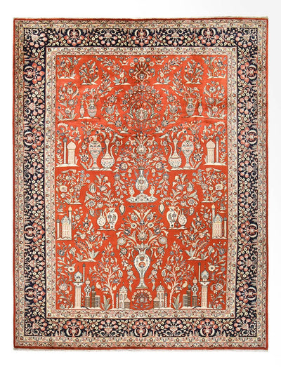 Golpayegan Tæppe 303x399cm - Persisk tæppe