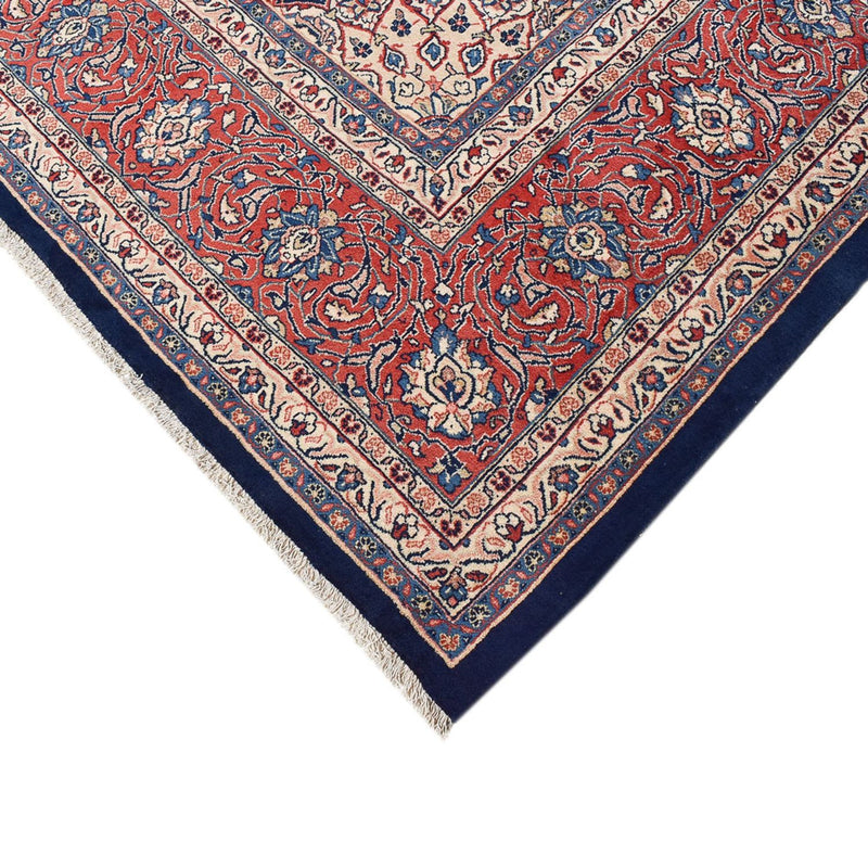 Persisk tæppe - Classic - 409 x 320 cm - mørkeblå