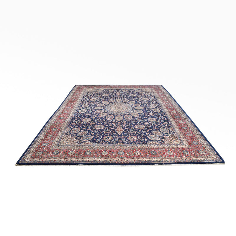 Persisk tæppe - Classic - 409 x 320 cm - mørkeblå