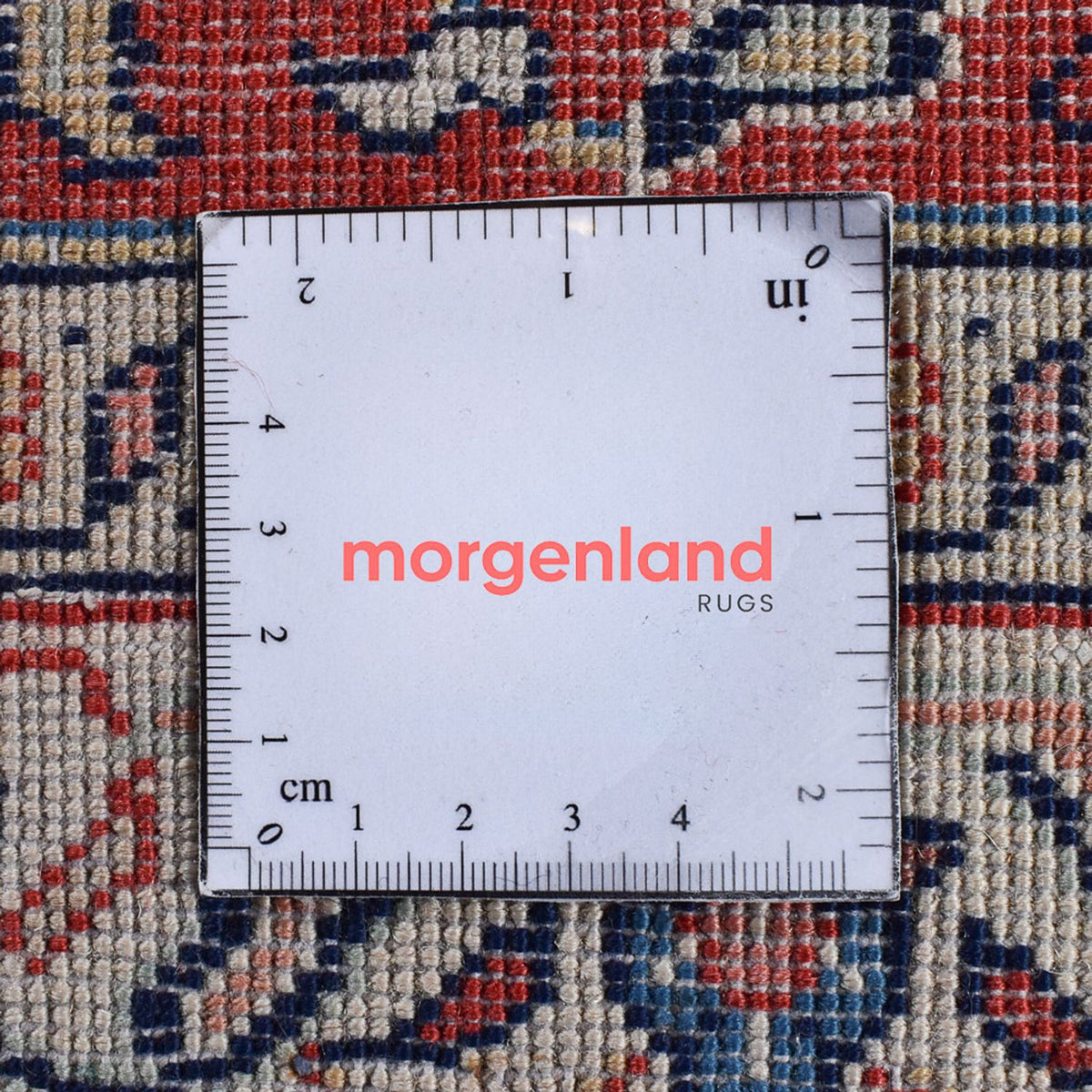 Persisk tæppe - Classic - 409 x 320 cm - mørkeblå