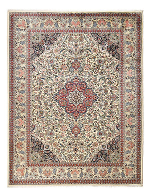 Persisk tæppe - Royal - 333 x 252 cm - sand