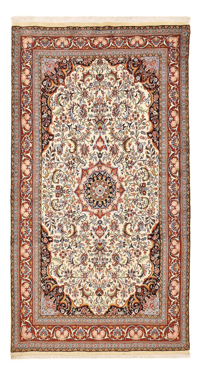 Persisk tæppe - Bijar - 252 x 142 cm - sand