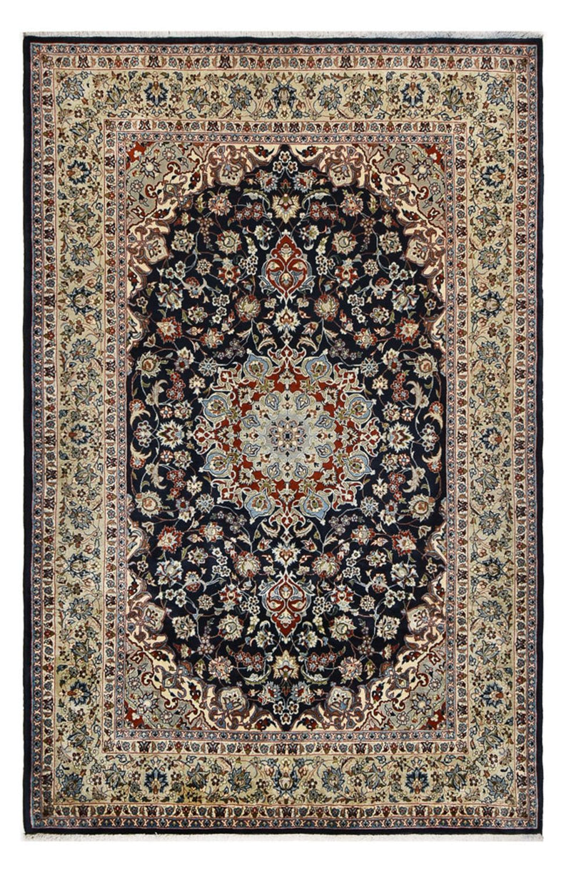 Persisk tæppe - Royal - Royal - 295 x 192 cm - mørkeblå