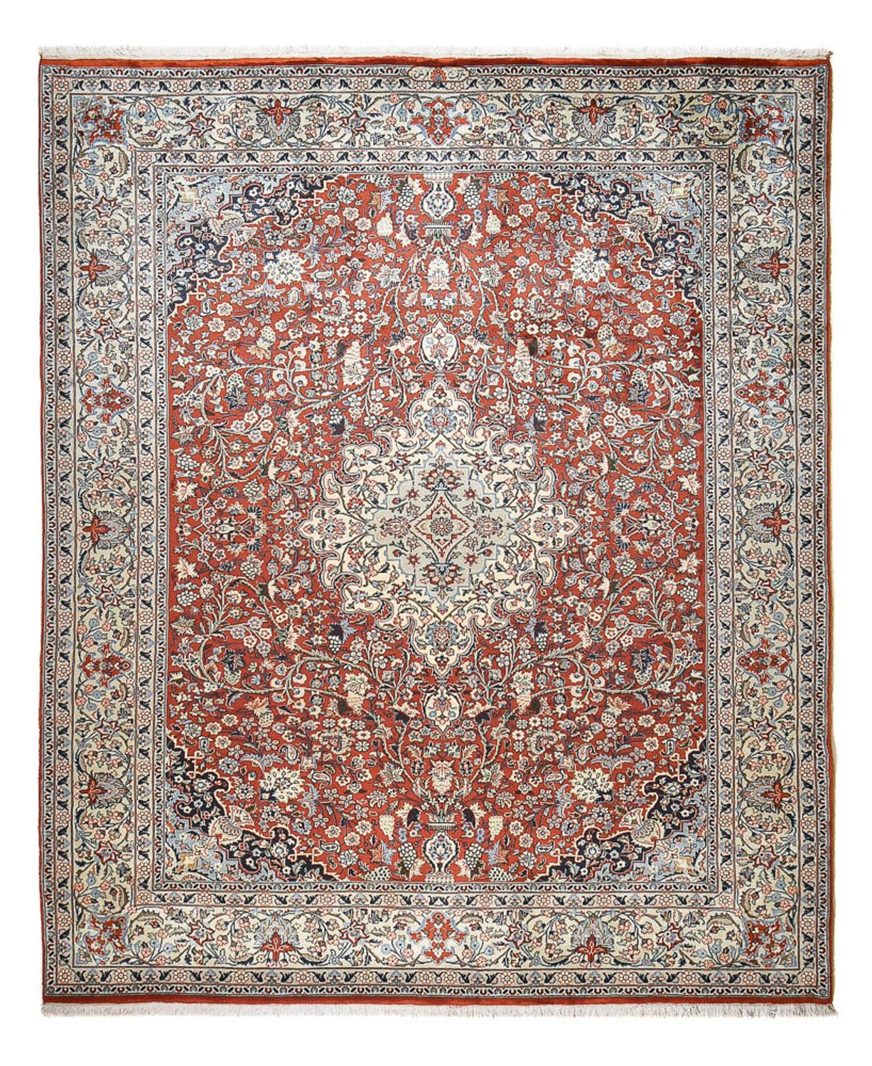 Persisk tæppe - Royal - 330 x 259 cm - rust