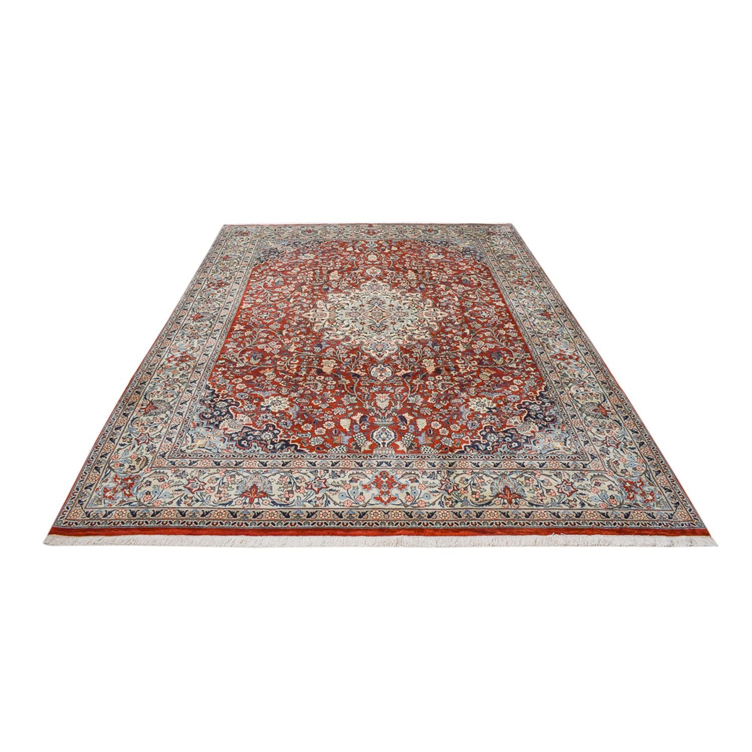 Persisk tæppe - Royal - 330 x 259 cm - rust